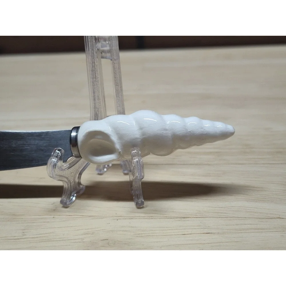 Shafford Seashell Spreader Knife Stainless 5 inches Japan